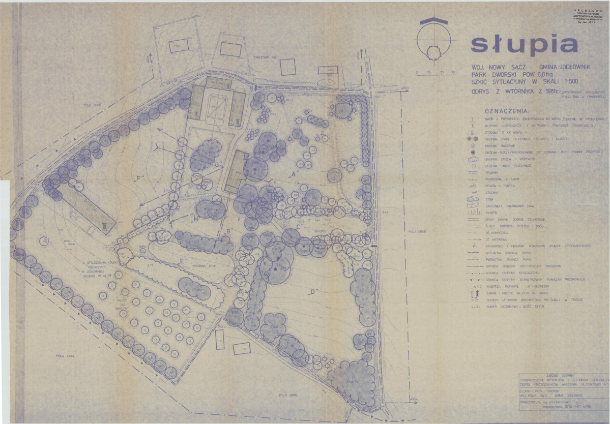 Ewidencja parkowa, skan nr 22