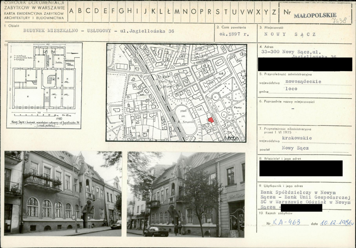 KB - Karta biała, skan nr 1