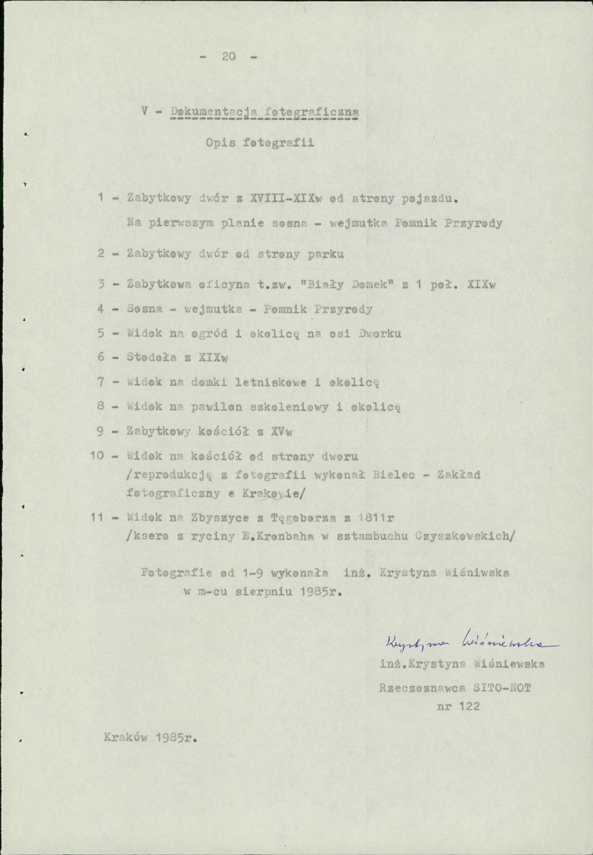 Ewidencja parkowa, skan nr 28