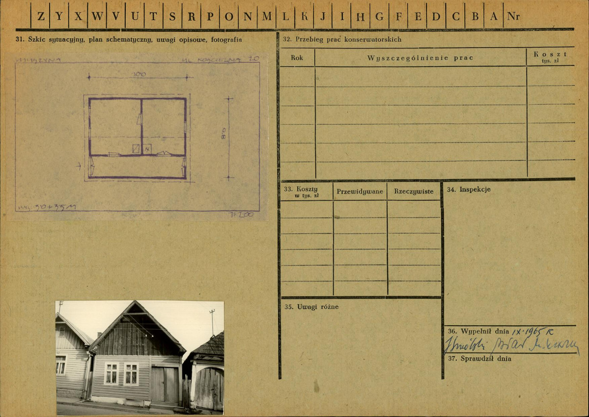 KZ - Karta zielona, skan nr 2