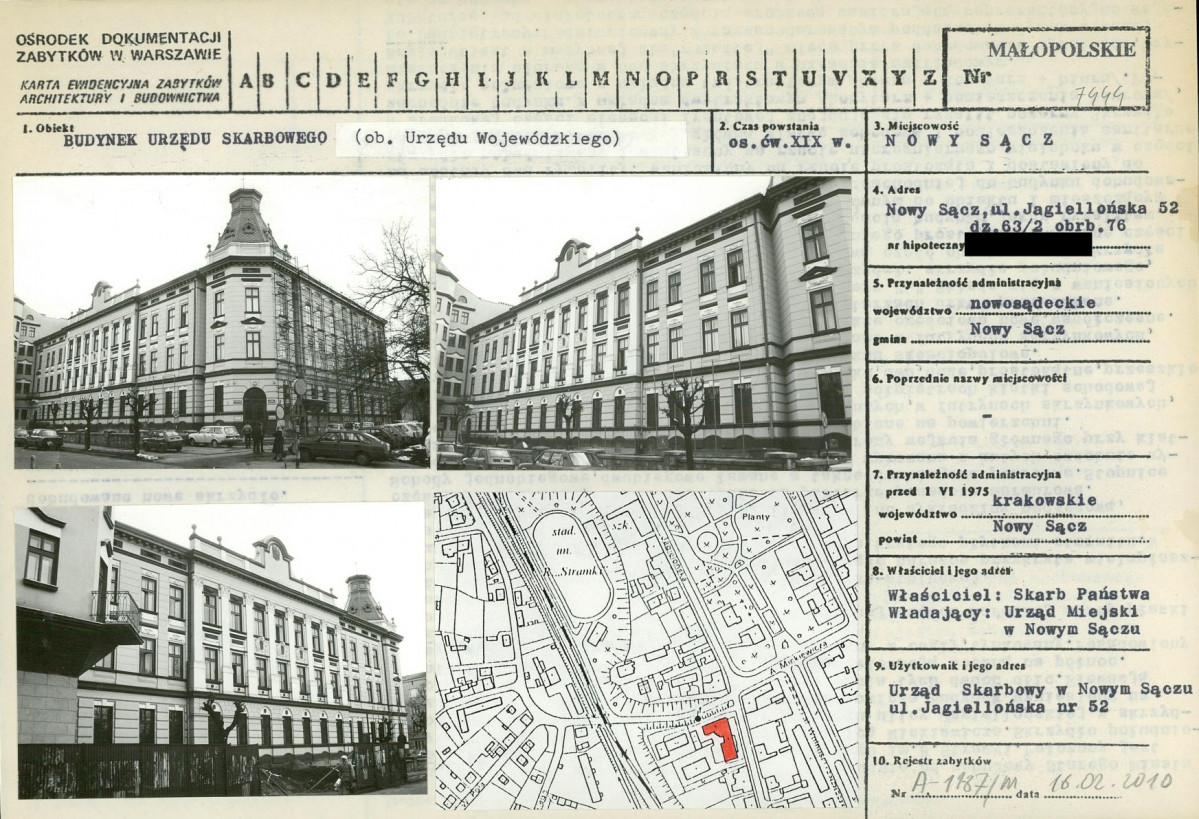 KB - Karta biała, skan nr 1