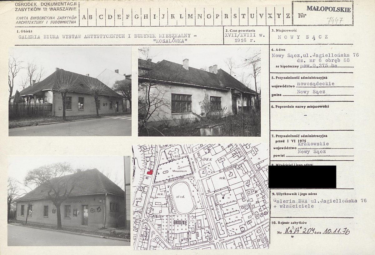 KB - Karta biała, skan nr 1