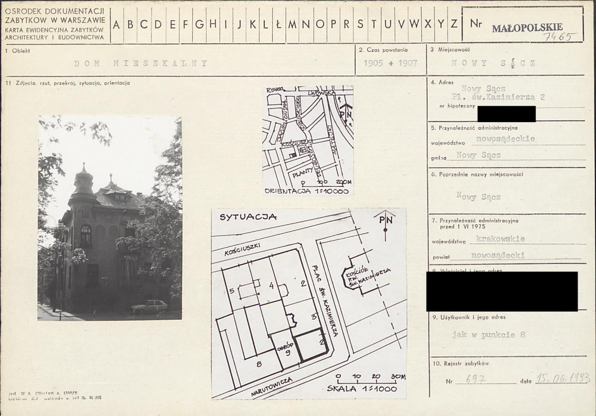 KB - Karta biała, skan nr 1