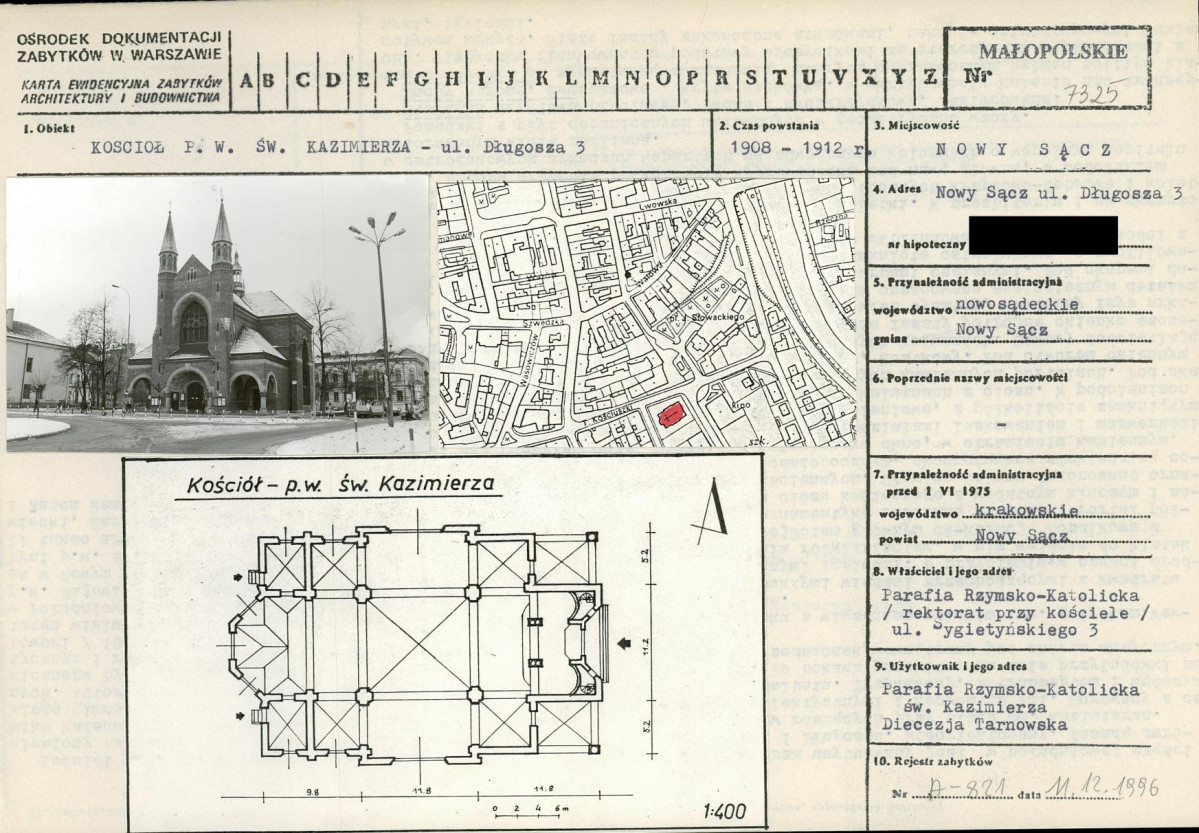 KB - Karta biała, skan nr 1
