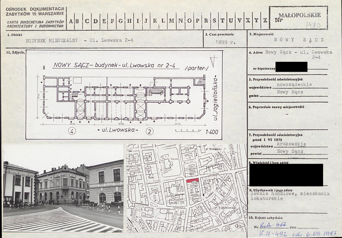 KB - Karta biała, skan nr 1