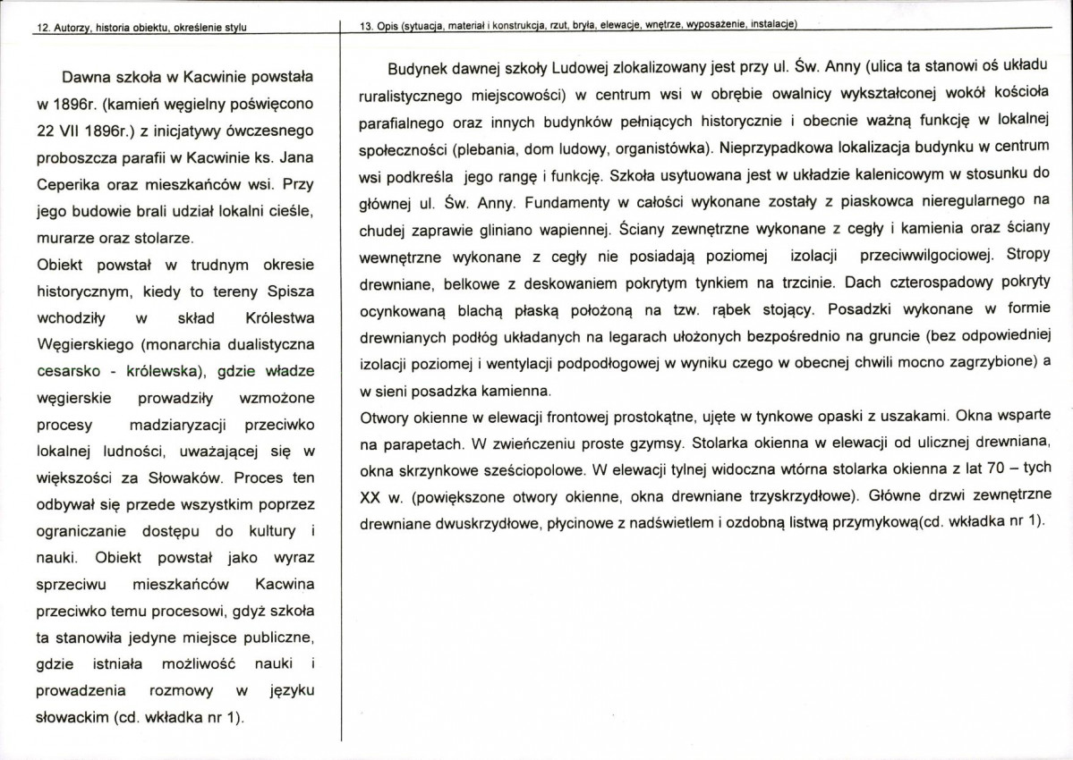 KB - Karta biała, skan nr 2