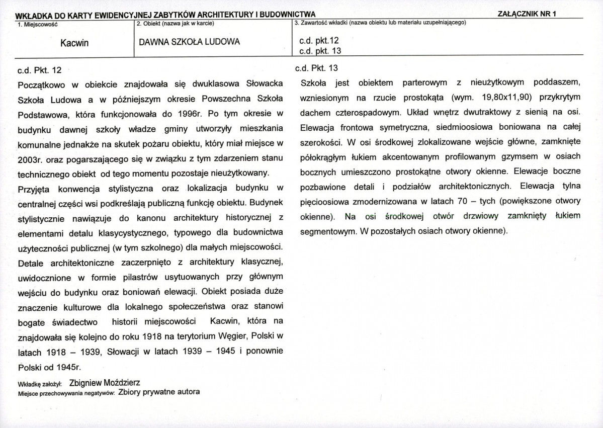 KB - Karta biała, skan nr 5