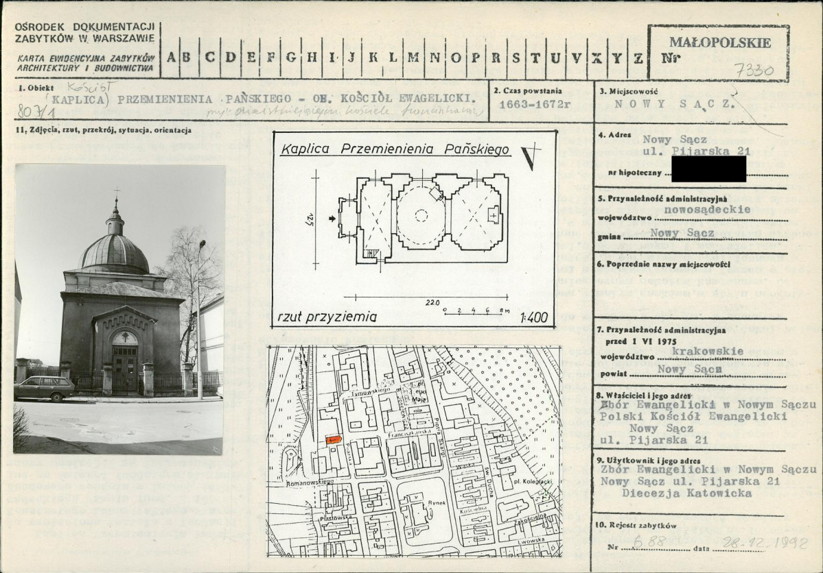 KB - Karta biała, skan nr 1