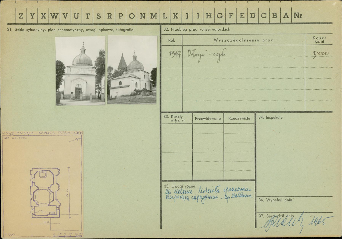 Karta zielona, skan nr 2