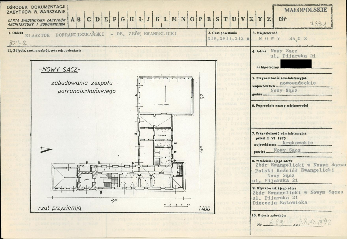 KB - Karta biała, skan nr 1