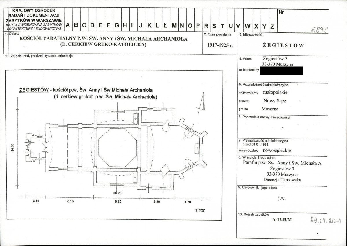 KB - Karta biała, skan nr 1
