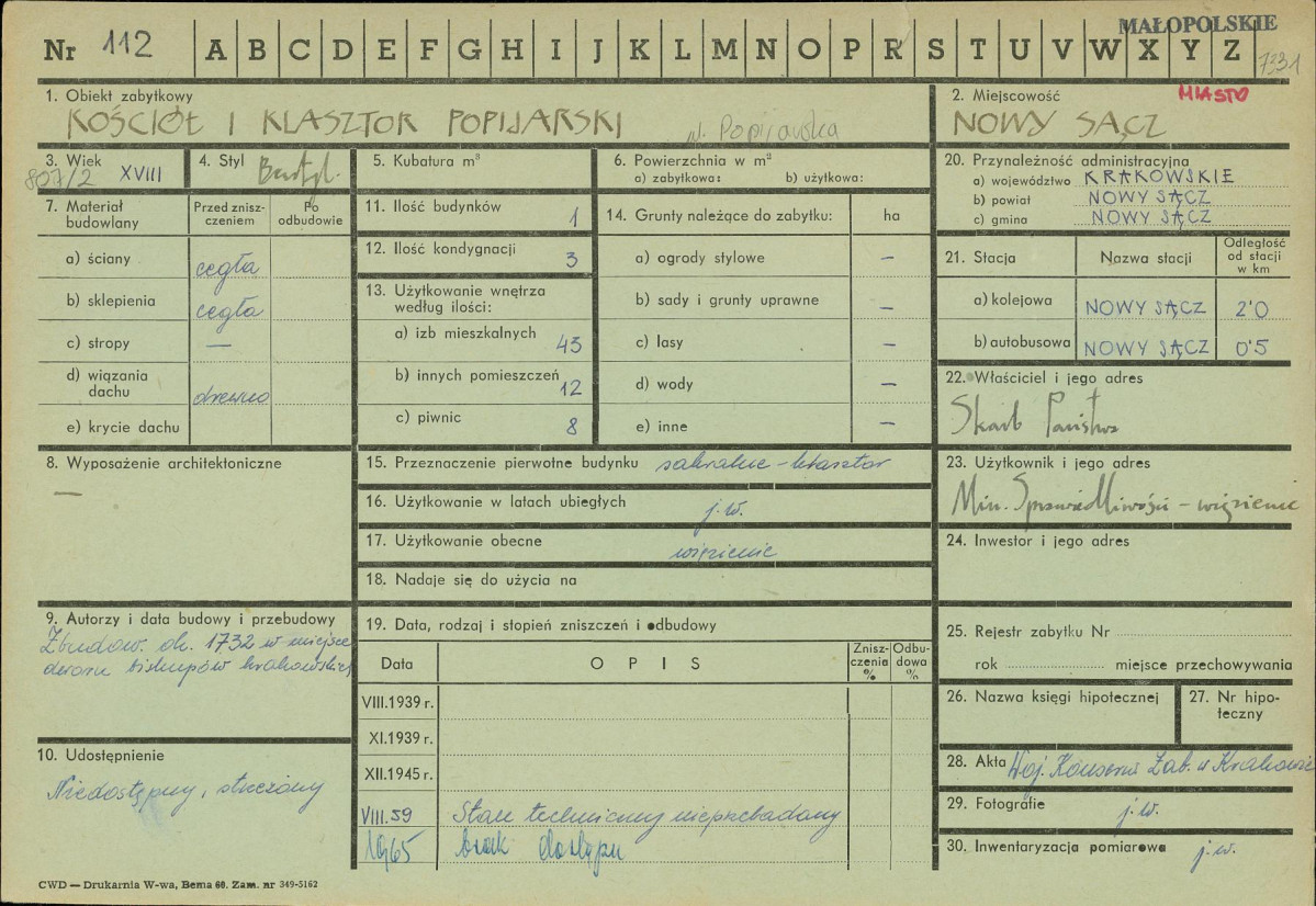 Karta zielona, skan nr 3