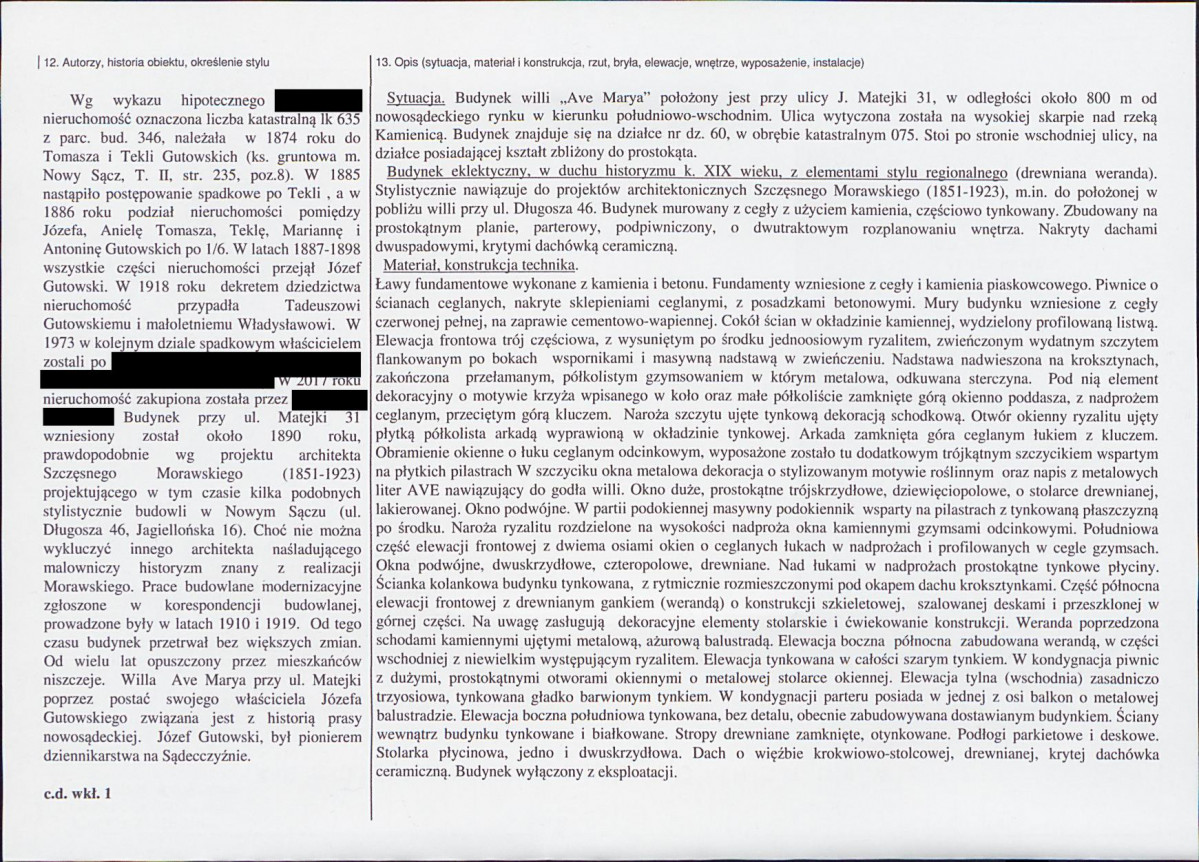 KB - Karta biała, skan nr 2