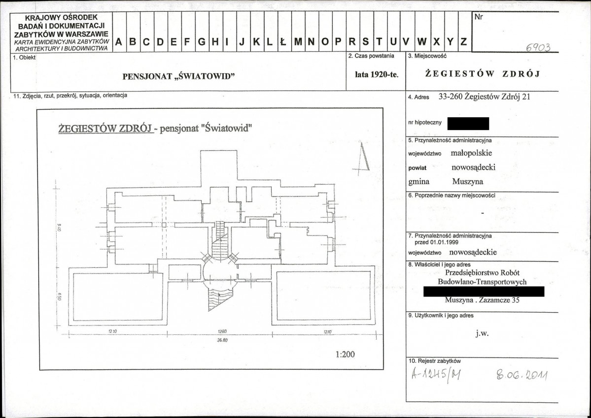 KB - Karta biała, skan nr 1