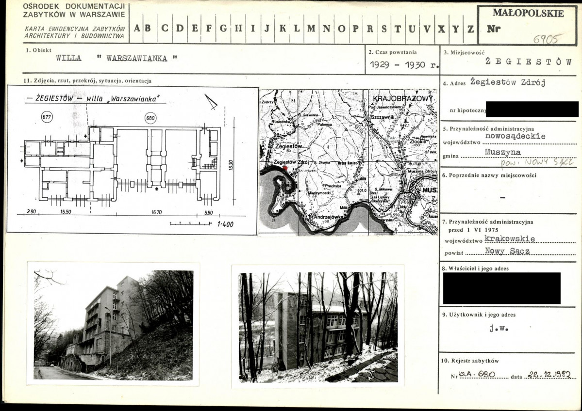 KB - Karta biała, skan nr 1