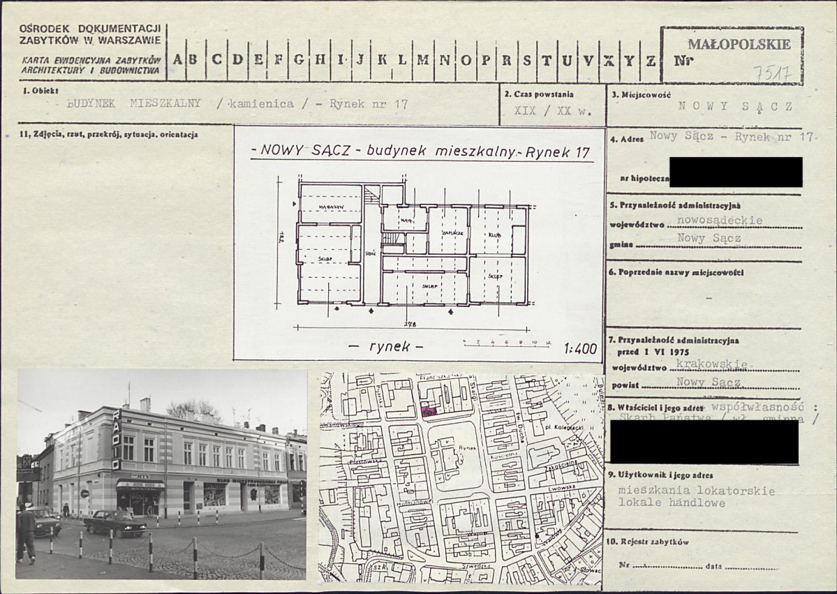 KB - Karta biała, skan nr 1