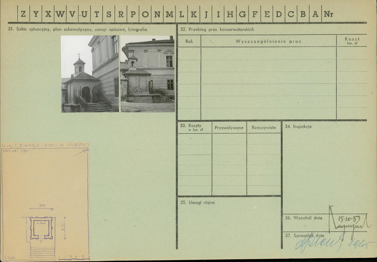 Karta zielona, skan nr 2