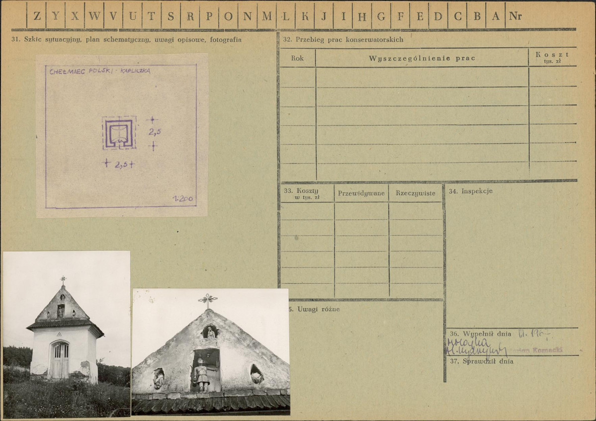 Karta zielona, skan nr 2