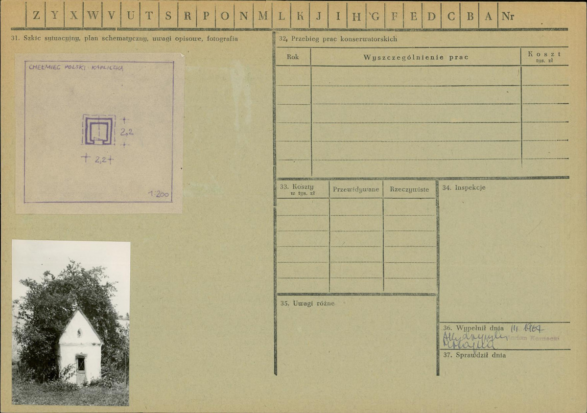 Karta zielona, skan nr 2