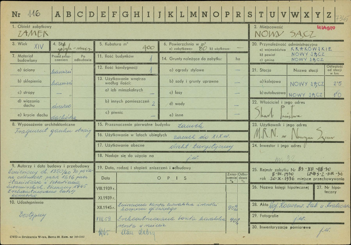 Karta zielona, skan nr 1