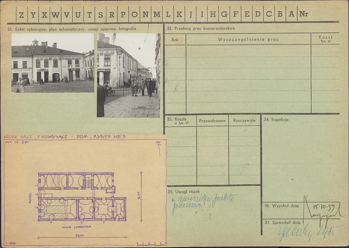 KZ - Karta zielona, skan nr 2