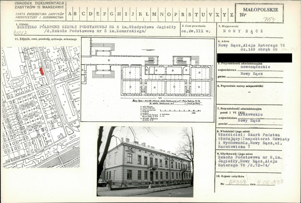 KB - Karta biała, skan nr 1