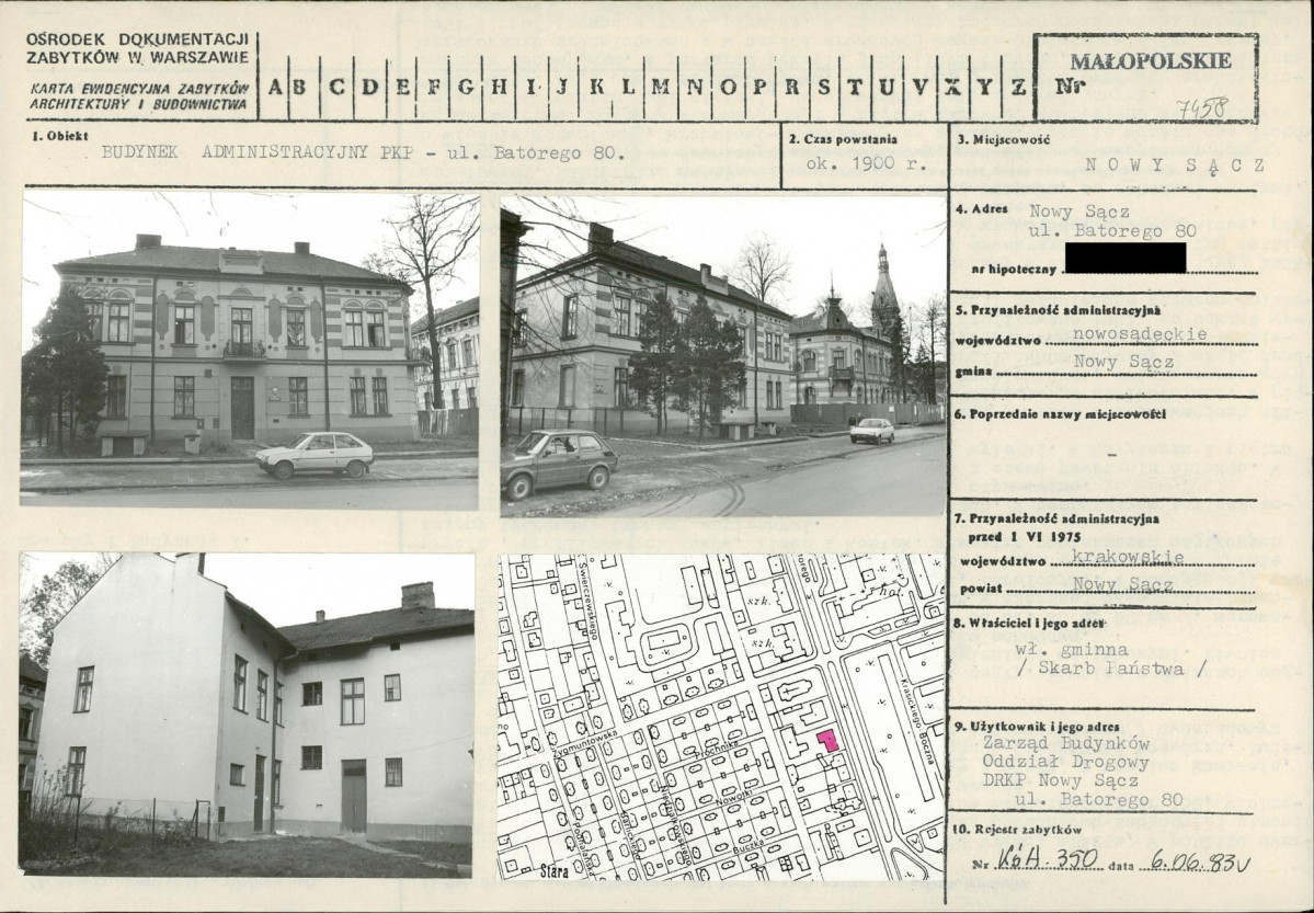 KB - Karta biała, skan nr 1