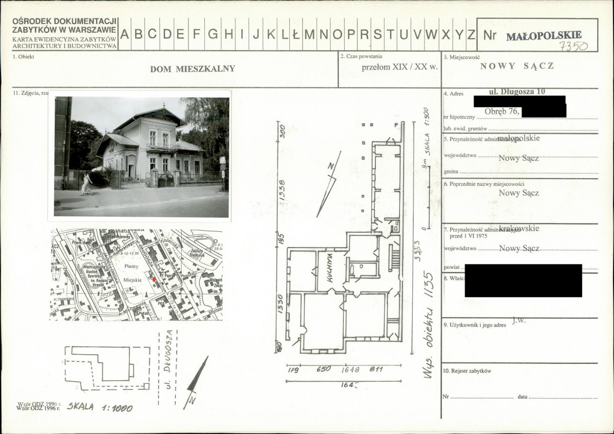 KB - Karta biała, skan nr 1