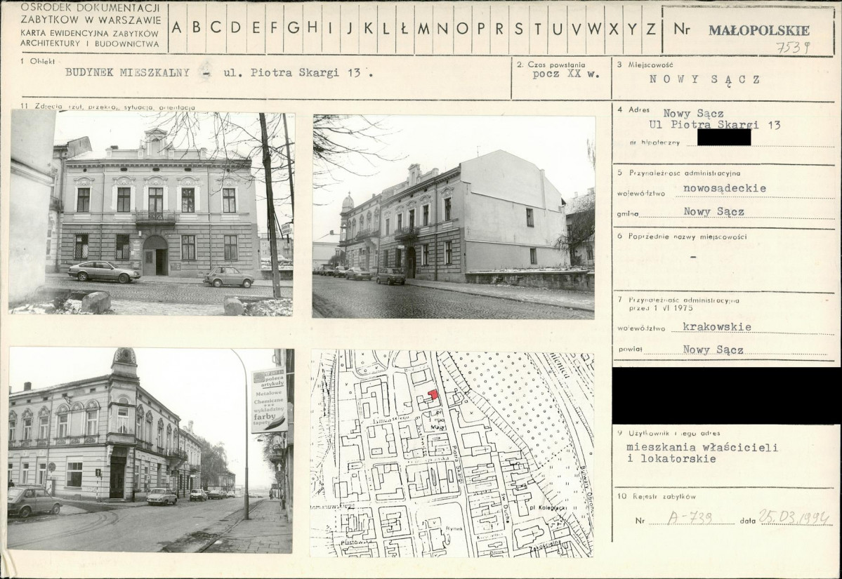 KB - Karta biała, skan nr 1