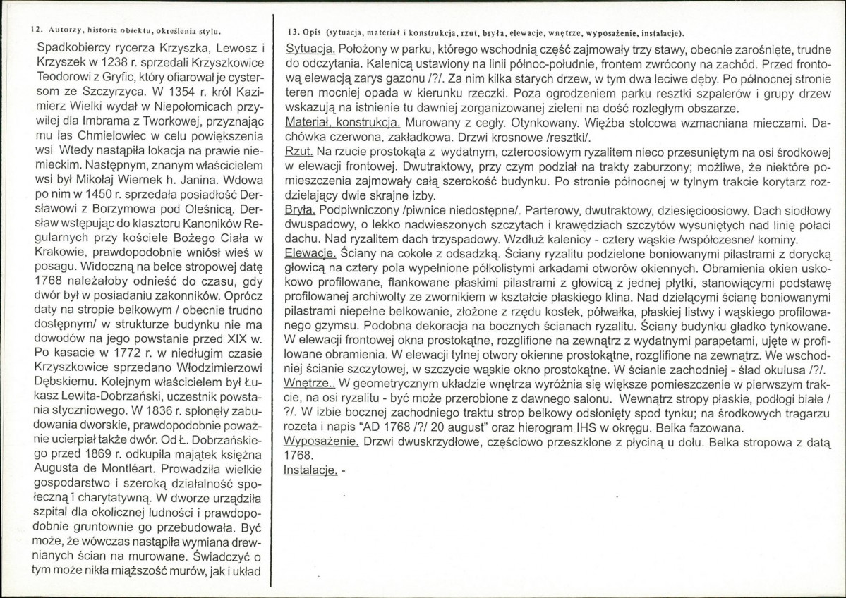 KB - Karta biała, skan nr 2