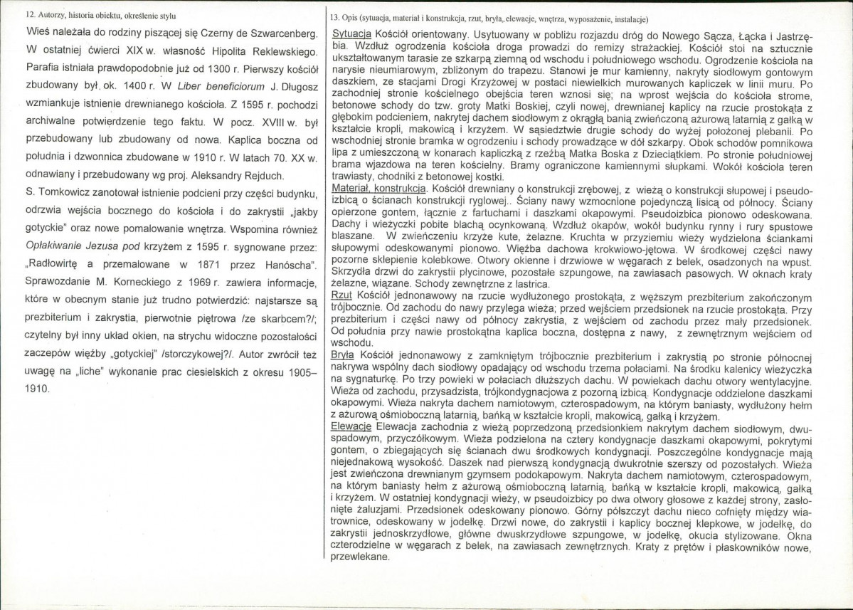 KB - Karta biała, skan nr 2