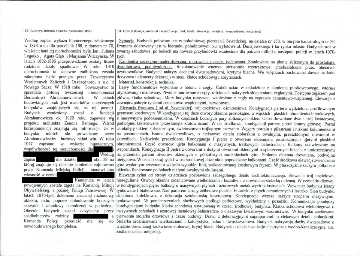 KB - Karta biała, skan nr 2