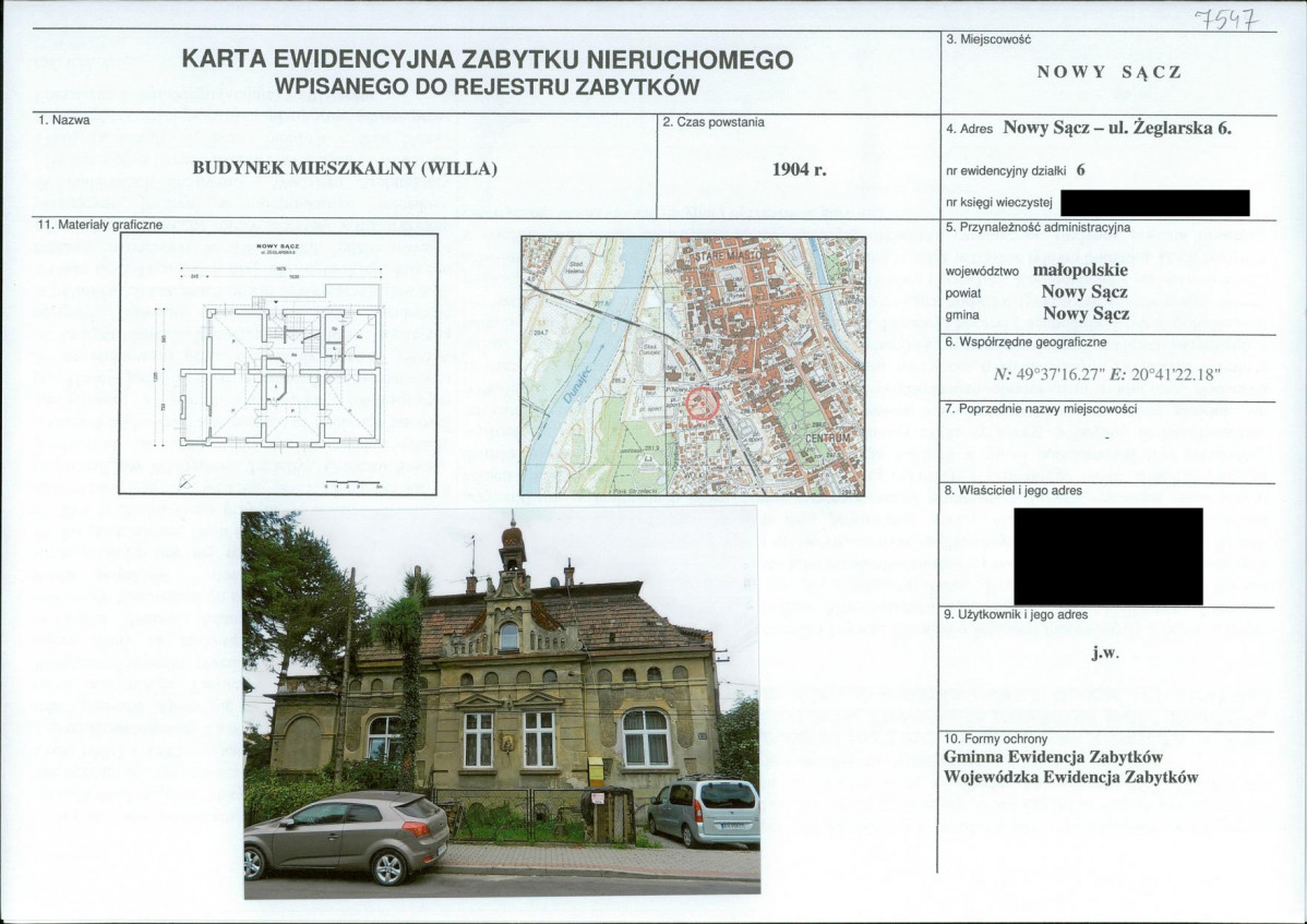 KB - Karta biała, skan nr 1