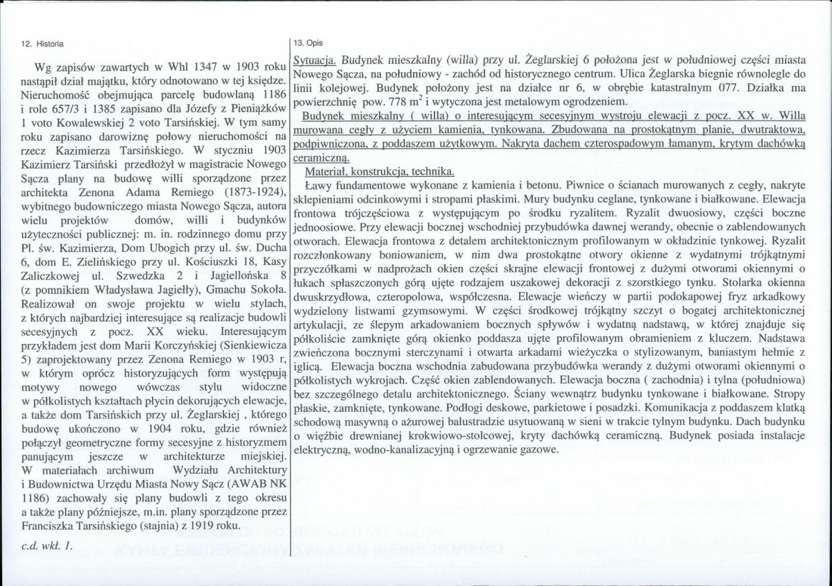 KB - Karta biała, skan nr 2