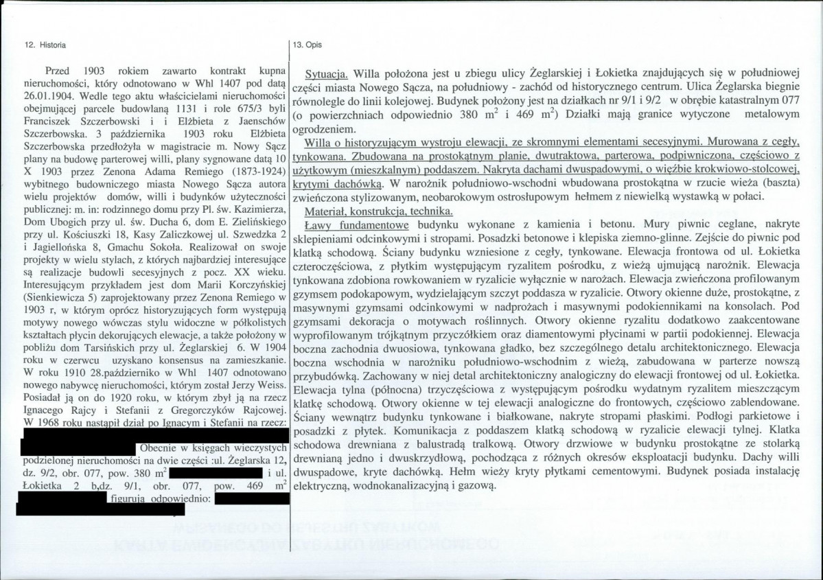 KB - Karta biała, skan nr 2