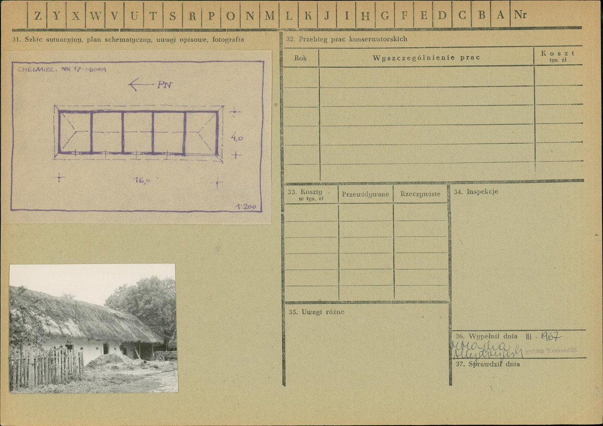 KZ - Karta zielona, skan nr 2