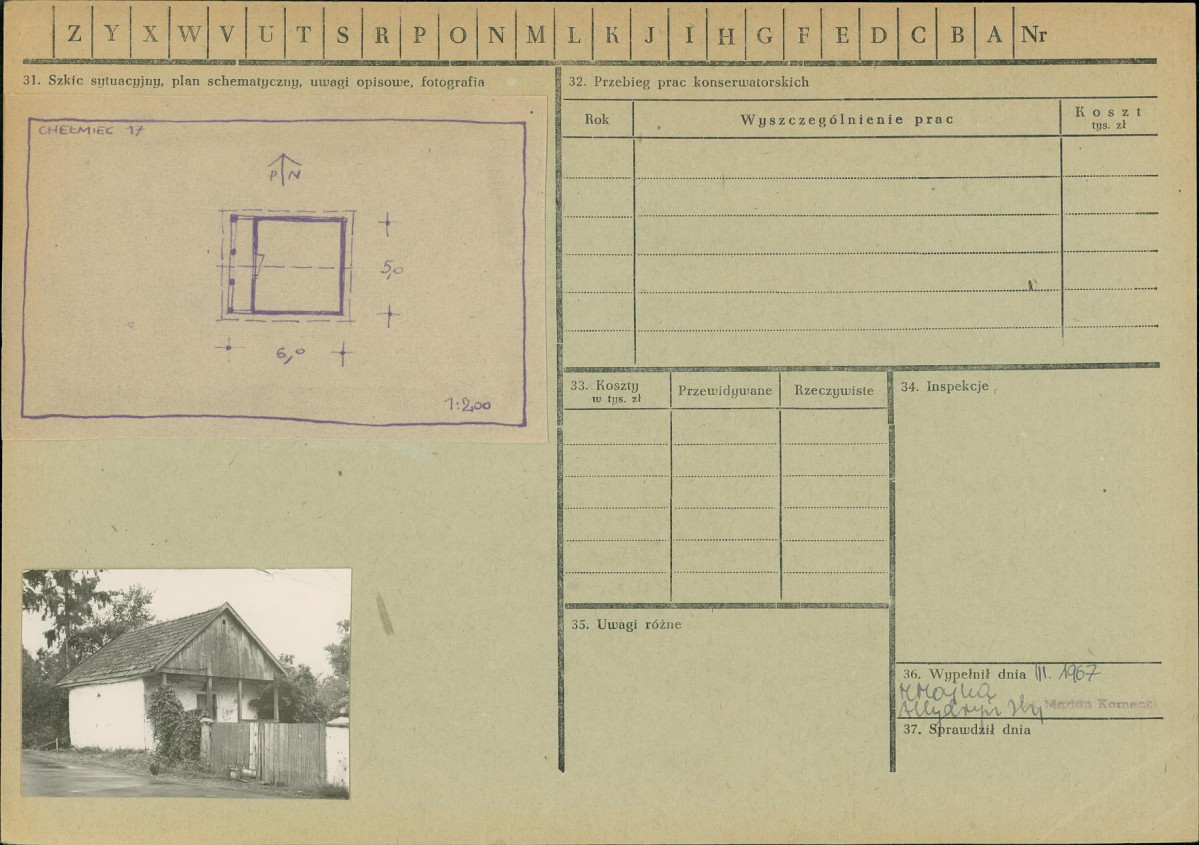 KZ - Karta zielona, skan nr 2