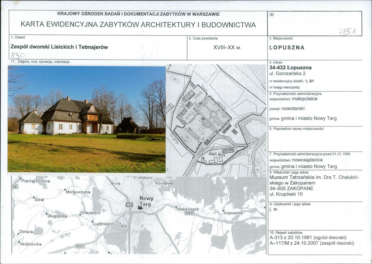 KB - Karta biała, skan nr 1
