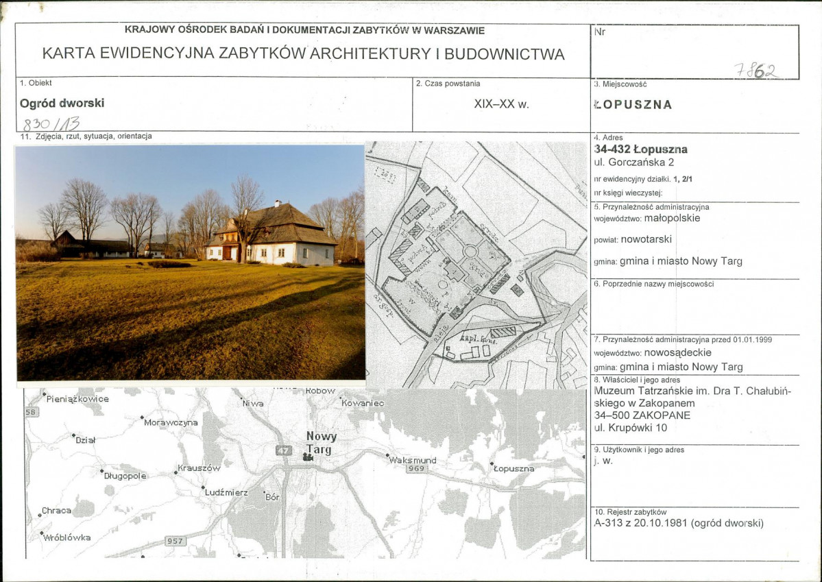 KB - Karta biała, skan nr 1
