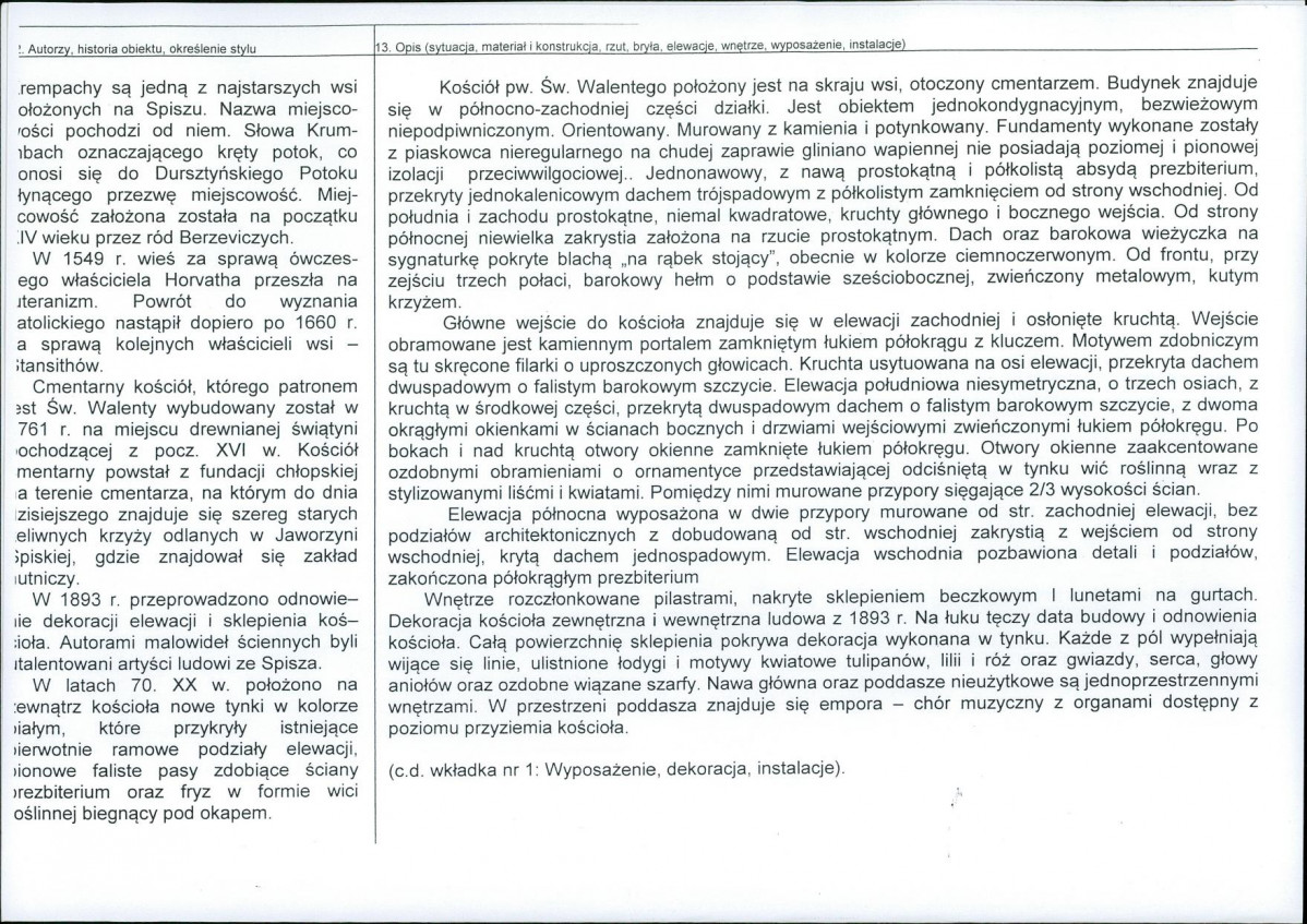 KB - Karta biała, skan nr 2