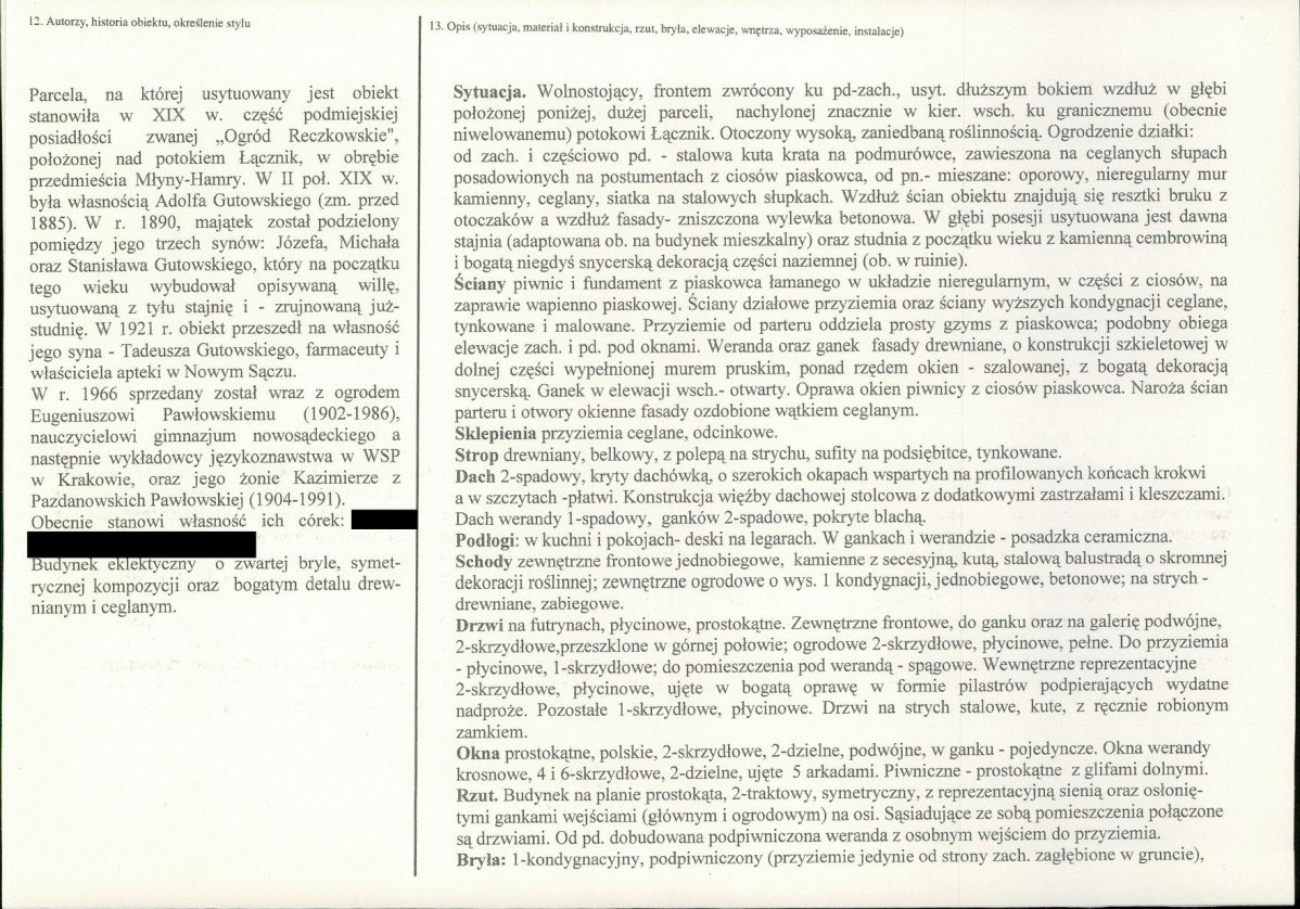 KB - Karta biała, skan nr 2