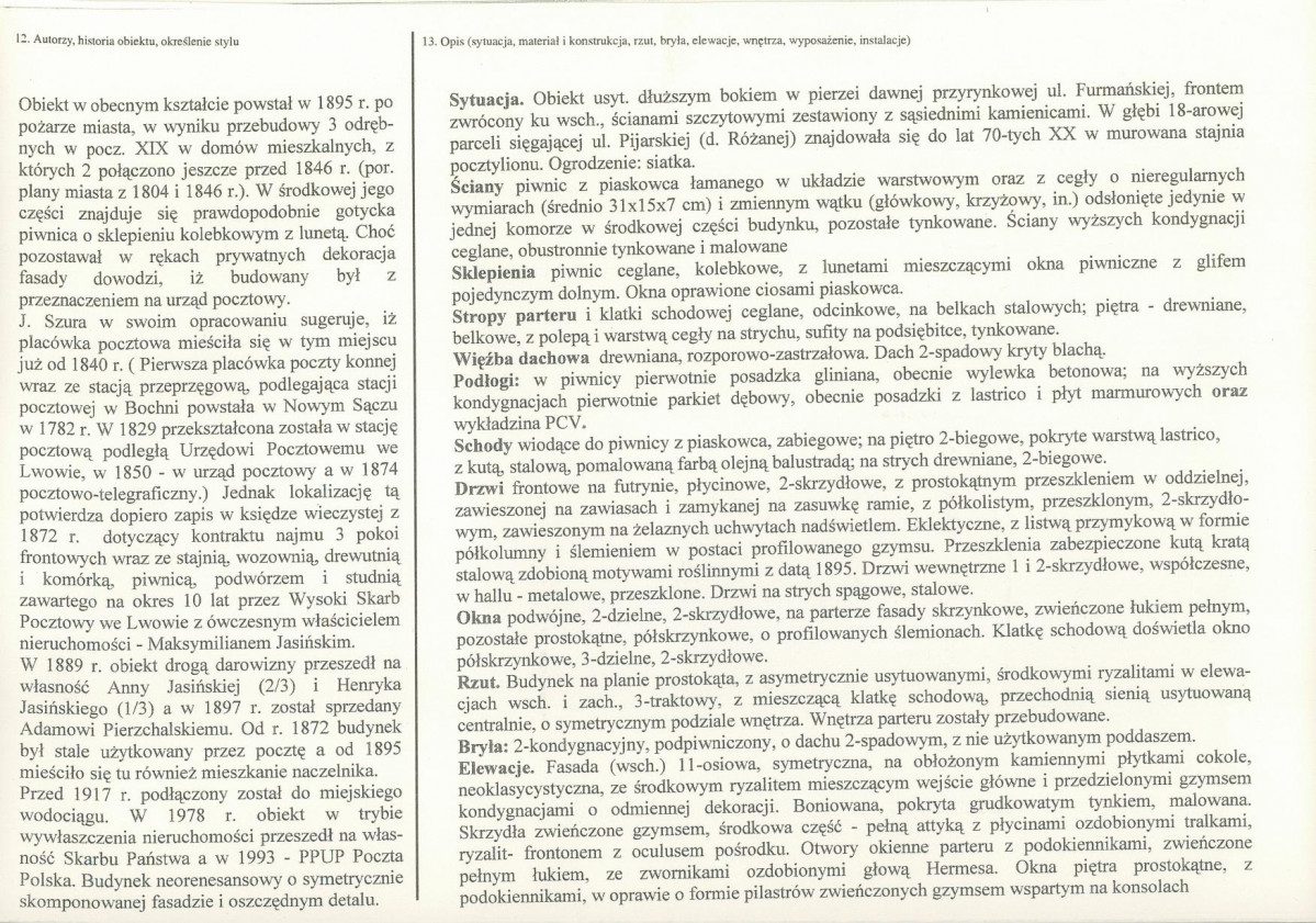 KB - Karta biała, skan nr 2
