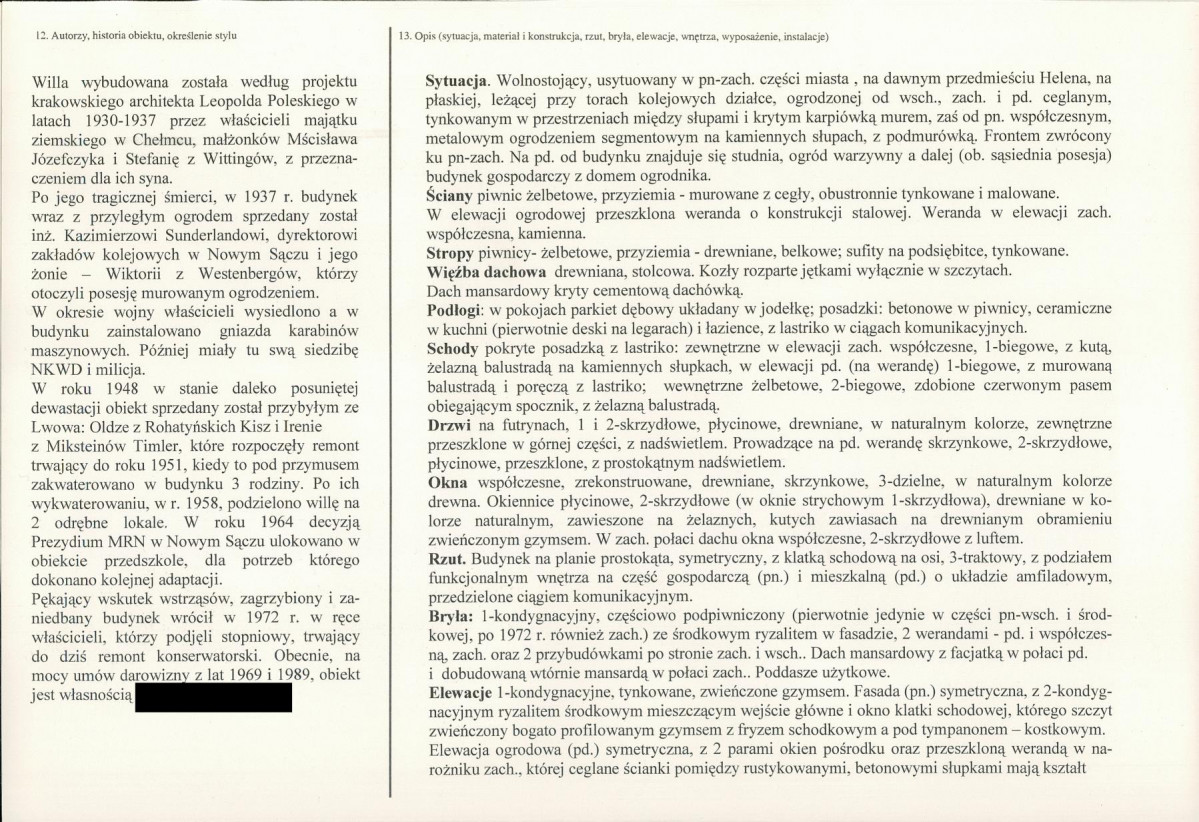 KB - Karta biała, skan nr 2