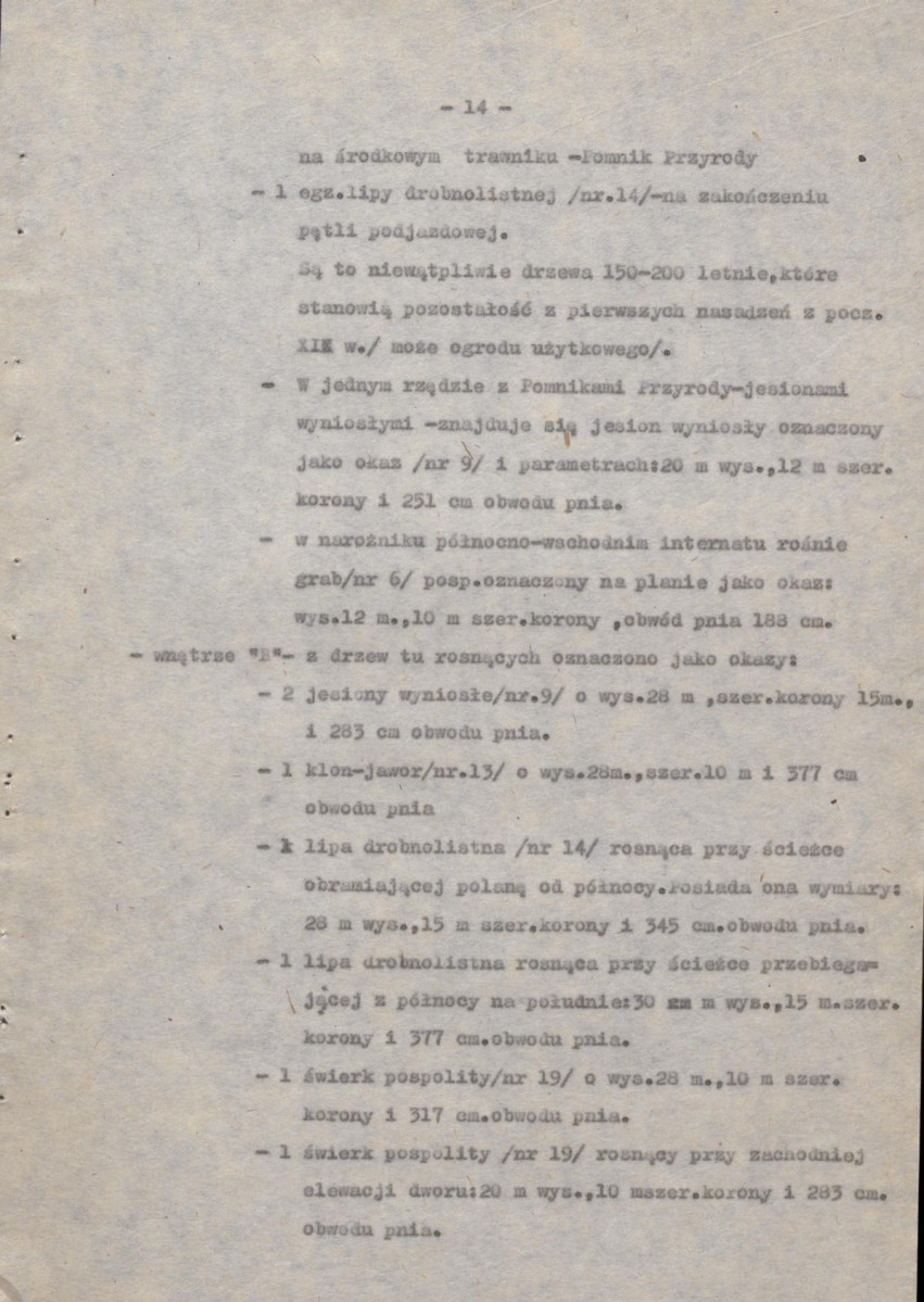 Ewidencja parkowa, skan nr 22