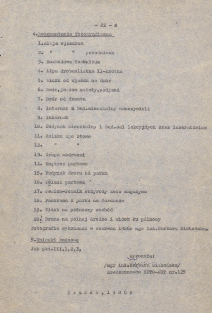 Ewidencja parkowa, skan nr 30