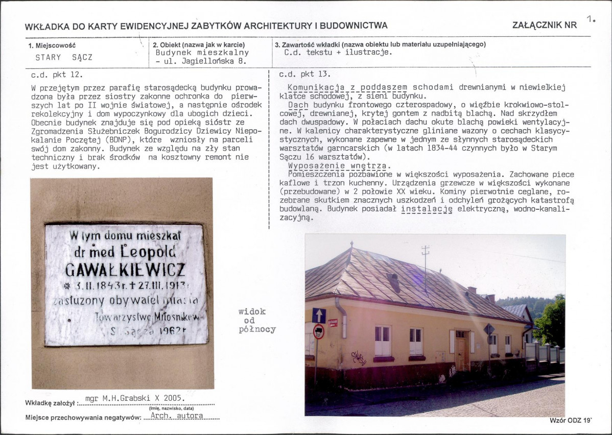 KB - Karta biała, skan nr 5
