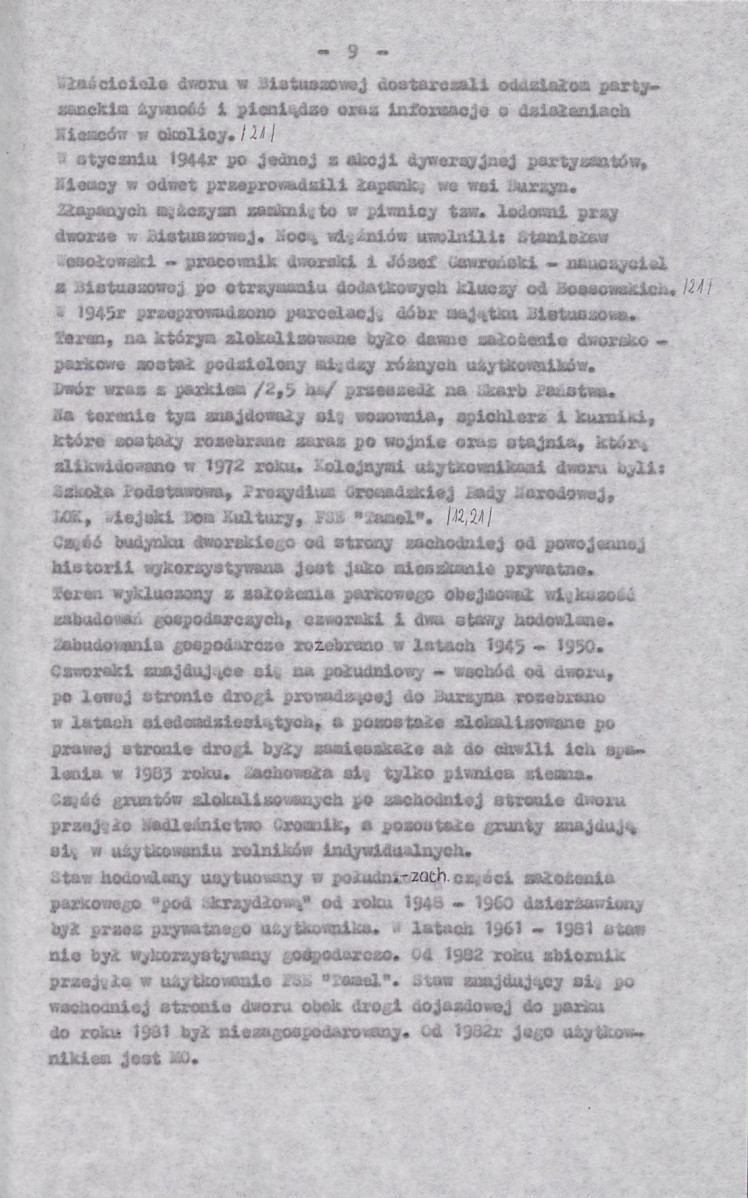 Ewidencja parkowa, skan nr 13