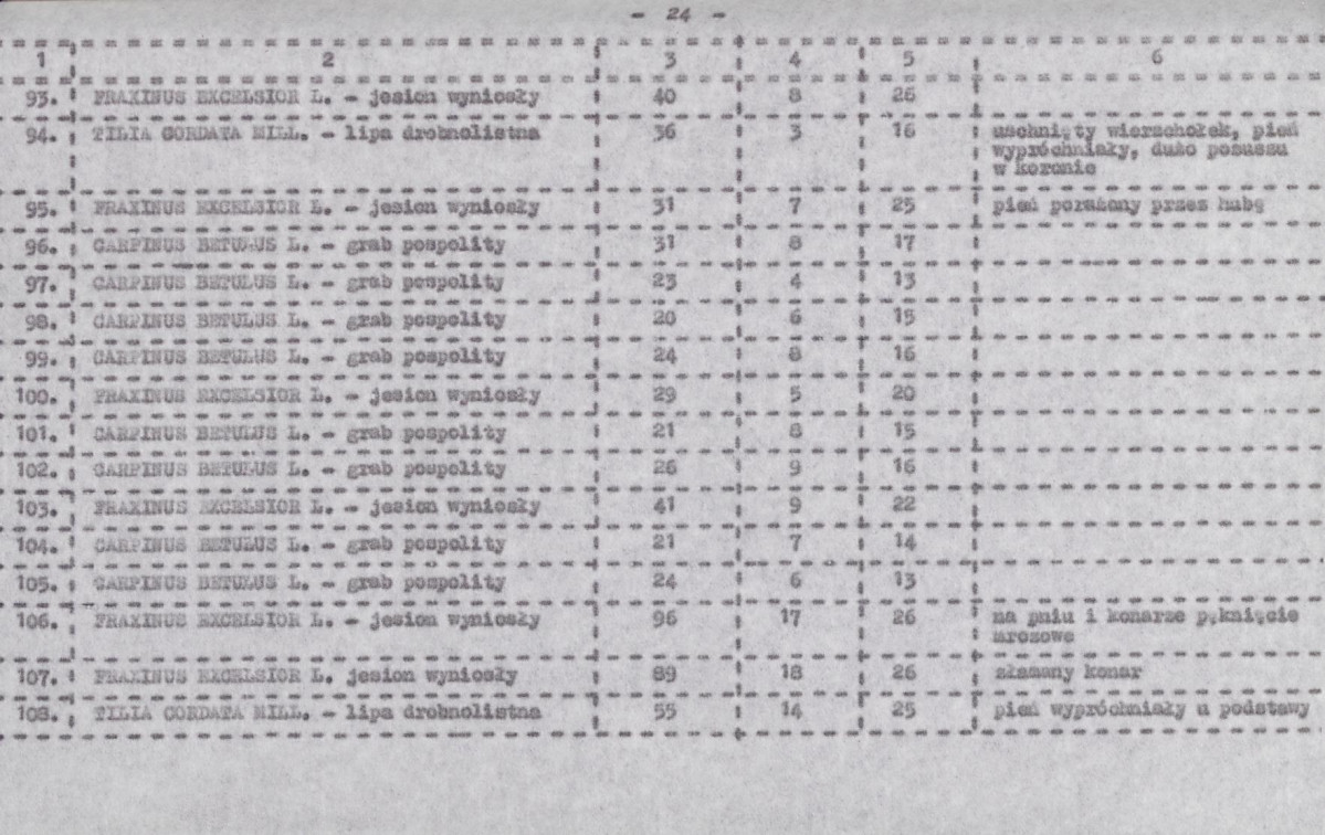 Ewidencja parkowa, skan nr 30