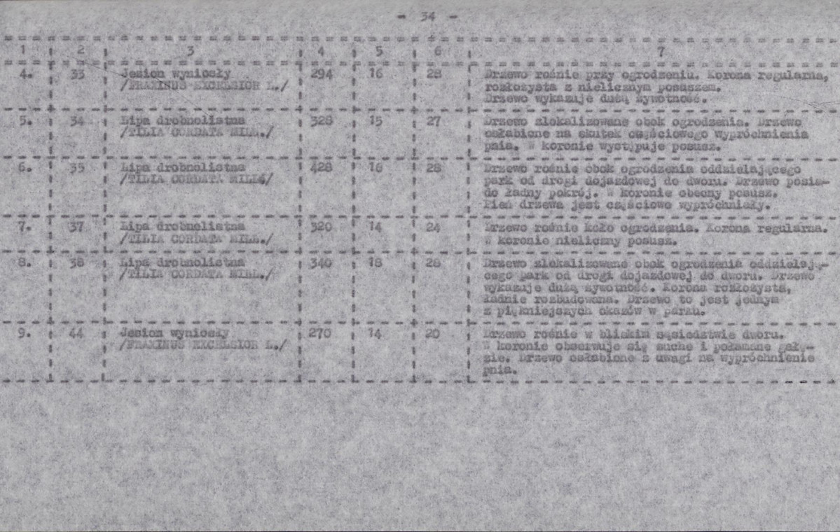 Ewidencja parkowa, skan nr 40