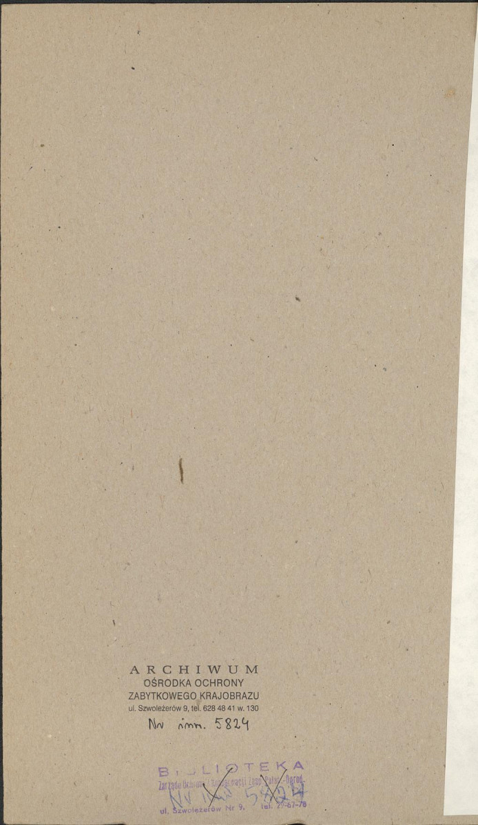 Ewidencja parkowa, skan nr 2